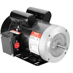 VEVOR 2HP Electric Motor 1725RPM 56C Frame 1-Phase 5/8″ Keyed Shaft AC115V/230V