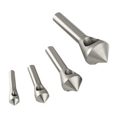 4-piece Countersink Deburring Tool Set, Woodworking Countersink Chamfer Tool