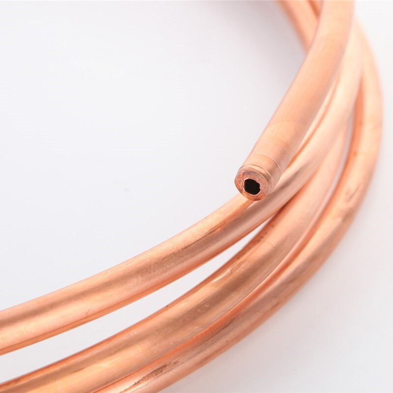 1m Copper Coil 2mm/3mm/4mm/5mm/6mm-16mm Refrigeration And Air Con System