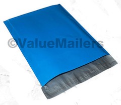 500 14.5×19 BLUE Poly Mailers Shipping Envelopes Couture Boutique Quality Bags