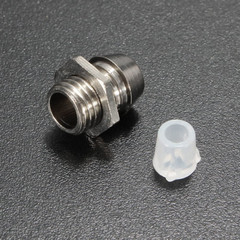 30 Pcs 3mm LED Holder Bezel, Panel Mount Display Socket for Round Lamp Bulb