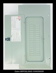 Eaton BRP30L200G Main Lug Loadcenter – 200A/240V/N1 – Unused