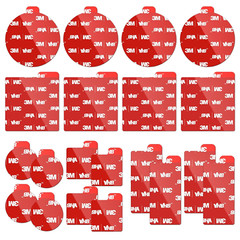 3M Double Sided Tape Heavy Duty, 20PCS VHB 5952 Adhesive Pads – 1 in & 2 in Squa