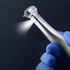 1-10 Yabangbang Dental Electric Handpiece 1:5 Contra Angle Fiber Optic Standard