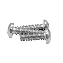 304 Stainless Steel Phillips Cross Pan Head Machine Screws 10# 12# 1/4 5/16 3/8