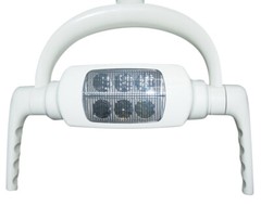 360° Ceiling-Mounted Dental Operating Sensor Shadowless Cold Lamp JH-06+6 LEDs