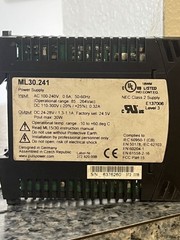 PULS ML30.241 DIN Rail Power Supplies for 1-Phase System 24V, 1.3A