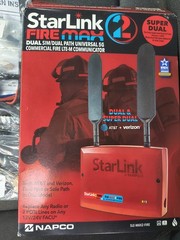 StarLink Dual SIM/Dual 5G Commercial Fire Alarm Communicator SLE-MAX2-FIRE w box