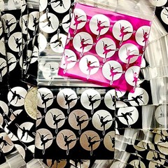 BaggiesSince1987 – 2020 Design Zip Bags METALLIC PRINT Choose DSN, READ DETAILS