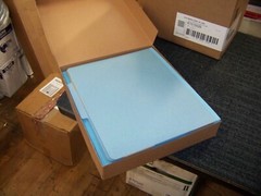ACCO Brands Pressboard 6 Part Folder Light Blue Lot of 10 A7015026 New