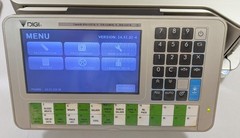 DIGI SM-5000 Deli Commercial Scale w/ Label Printer & Touchscreen | w/Power Cord
