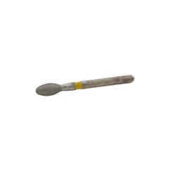 Dental Super Fine Diamond Bur Football 379/023XF FG Burs High Speed 277-023