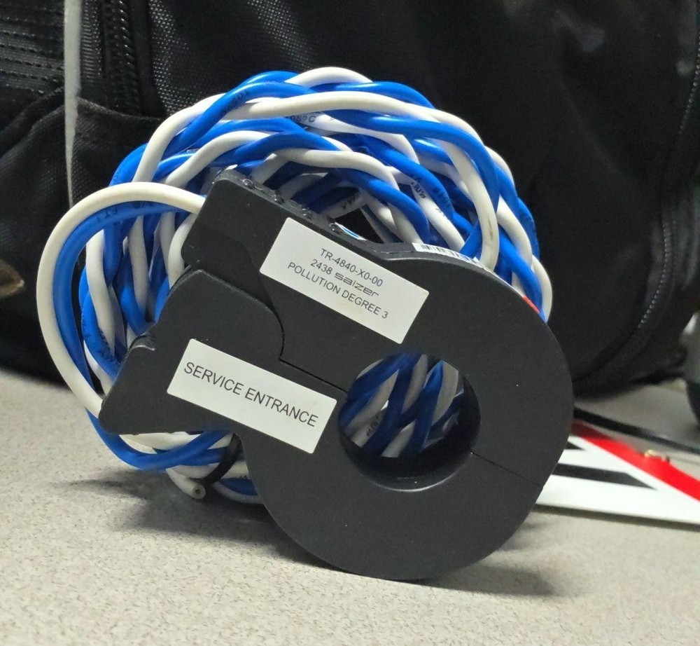 200A Split Core Current Transformer CT Clamp 0.5V Output TR-4840-X0-00 UL