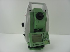 LEICA TCP1205+ RH1200 ROBOTIC TOTAL STATION FOR SURVEYING 1 MONTH FREE WARRANTY