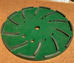 General Purpose Grinding Disc 10 inch edco wheel