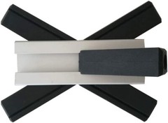 X HUB For CALCA Fiberglass X Banner Stand 31.5 In X 79 In. Display Stand Medium