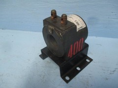 GE 750X23G104 Current Transformer Type JCT-0 Ratio 400:5A CT General Electric