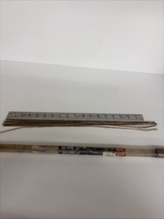 Lucas Milhaupt Sil Fos 15 Brazing Rods 15% Silver Alloy Lot of 12