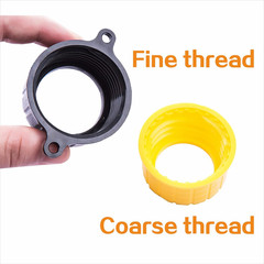 Gas Can Spout Replacement Improved Design Flexible Pour Nozzle Kit Yellow