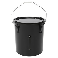 6 Gallon Grease Disposal Bucket, Large Capacity Oil Disposal Transport Container
