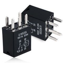 2 Multi-Purpose Relay 12V for Sea-Doo Cruise Spark 900 Base 16/19 Sport 18/21