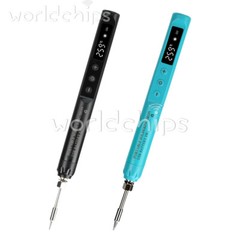 USB Soldering Iron 800mAh battery Digital Soldering Iron Set Temperature Adjust