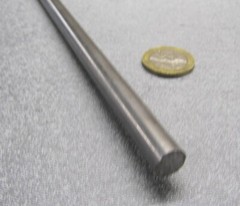 12L14 Steel Unpolished Rod Round Bar, 3/8″ Dia x 5 Foot length. 3 Units, 15 Ft