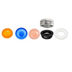 US Dental Overdenture Abutment Retention Cap Locator male processing Inserts Set