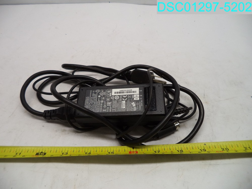 Used: ADP-65JH HB original Delta Electronics AC-adapter 65.0 Watt
