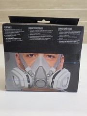 3M OV P95 Paint Project Reusable Respirator, Size Medium 6211P1-DC