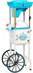 Nostalgia 48-In Tall Snow Cone Cart – Multicolor (SCC399)