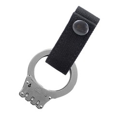 2.25″ Duty Belt Nylon Handcuff Strap Security Quick Hook Handcuffs Holder Strap