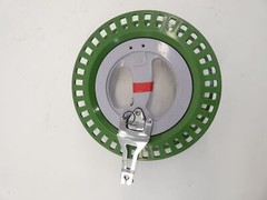 Wanhe Kite Reel Plastic Green 10.6 Inches