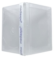 100 PREMIUM Clear Blu-Ray Single Cases 14MM & 100 OPP Bags