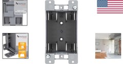Durable 14 Cubic Inch PVC Junction Box for Safe Electrical Installations