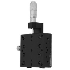 SEMX60-AC X Linear Stage, 60X60Mm X Micrometer Manual Linear Translation Stage D