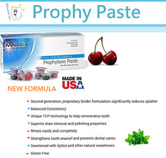 Prophy Paste Dental Prophylaxis Coarse Medium Fine Extra X-Coars up to 400 cup