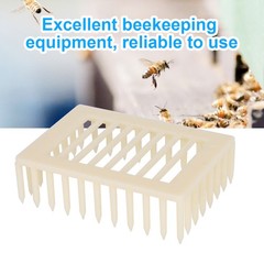 20Pcs/set Plastic Beekeeping Rearing Box Queen Bee Cage Beekeeper Equipment Tool