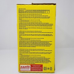 3M E-A-Rsoft Yellow Neons Disposable Foam Earplugs (200 Pairs) Uncorded 3121250