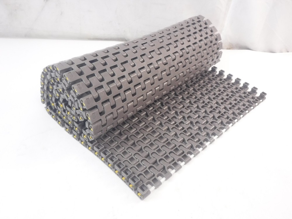 Rexnord 5’L x 24″W 1.25″Pitch 0.5″THK Brown 7956GT Side Flexing Grid Chain