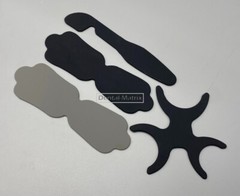 Dental Photo Contrast Black Background Board Photography Contraster Flexible
