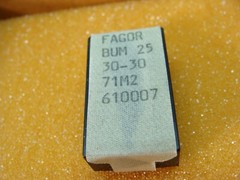 FAGOR BUM 25 BUM25 30/60-610007 610007 71M2 Bedas servo regulator chip