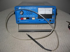 GOW-MAC INSTRUMENTS GAS LEAK DETECTOR MODEL 21-250