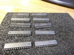 Lot of Unigen N341256P-15, Model: CACHE128PCI. 128K CACHE PCI. Qty. 10. NOS
