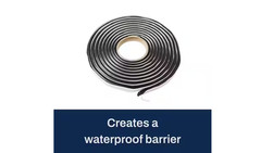 3/8 In. X 20 Ft. round Black Butyl Sealant Rope