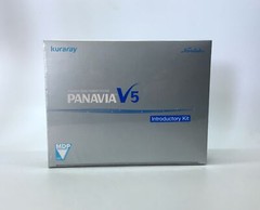 PANAVIA V5 Intro Kit Adhesive Resin Cement Clear Kuraray #3605-KA Exp. 2025-06