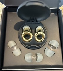 Loop Experience 2 Ear Plugs Gold 17dB Reduction