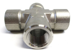 SWAGELOK , SS-8-CS , 1/2″ FNPT SST CROSS , SURPLUS