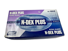 SHOWA / BEST 8005M Nitrile Disposable Glove, Size: Medium *Box of 50*