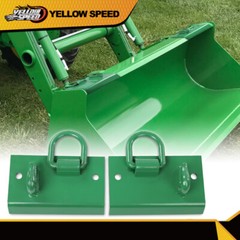 Bolt on Grab Hooks D Rings Fit For John Deere Compact Tractor 1025R 2032R 3320